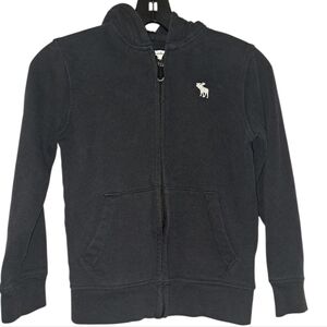 Abercrombie Kids Navy Blue Hoodie